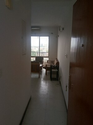 Building Lobby in 2 BHK Apartment at DLF Regency Park II, Sector 27 – for Sale