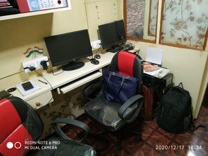Team Area in  Office Space at Bbd Bagh – for Rent