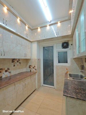 Kitchen in 3 BHK Apartment at Gaur City 2 - 14th Avenue, Sector 16c Greater Noida – for Rent