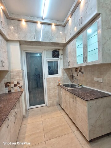 Kitchen in 3 BHK Apartment at Gaur City 2 - 14th Avenue, Sector 16c Greater Noida – for Rent