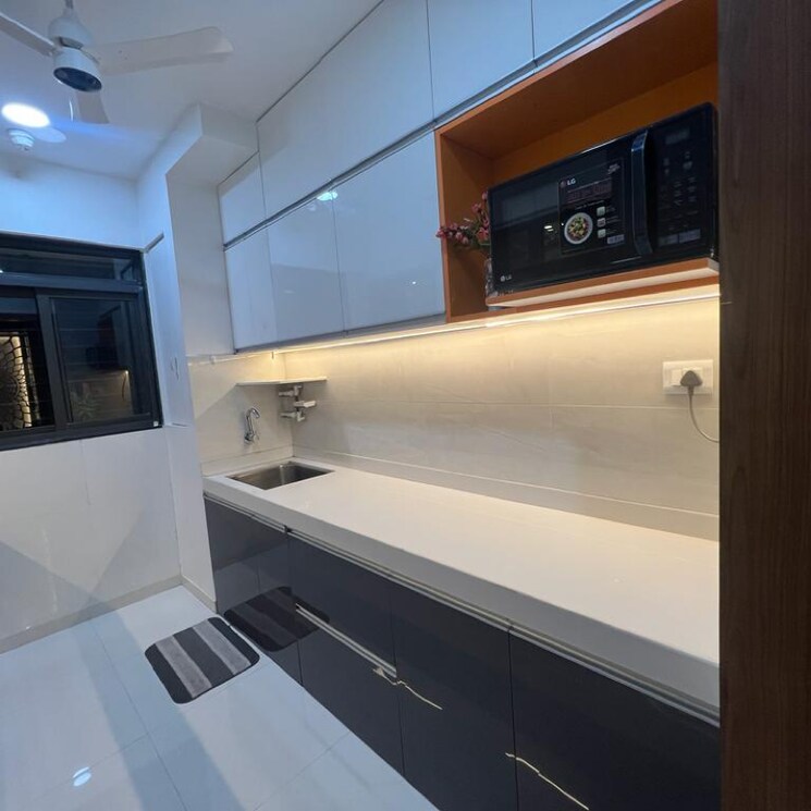 Kitchen, hatkesh udhog nagar 2 Bedroom 711 Sq.Ft. Builder Floor In Hatkesh Udhog Nagar Thane 9536042