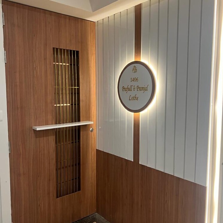 Exterior View, hatkesh udhog nagar 2 Bedroom 711 Sq.Ft. Builder Floor In Hatkesh Udhog Nagar Thane 9536042