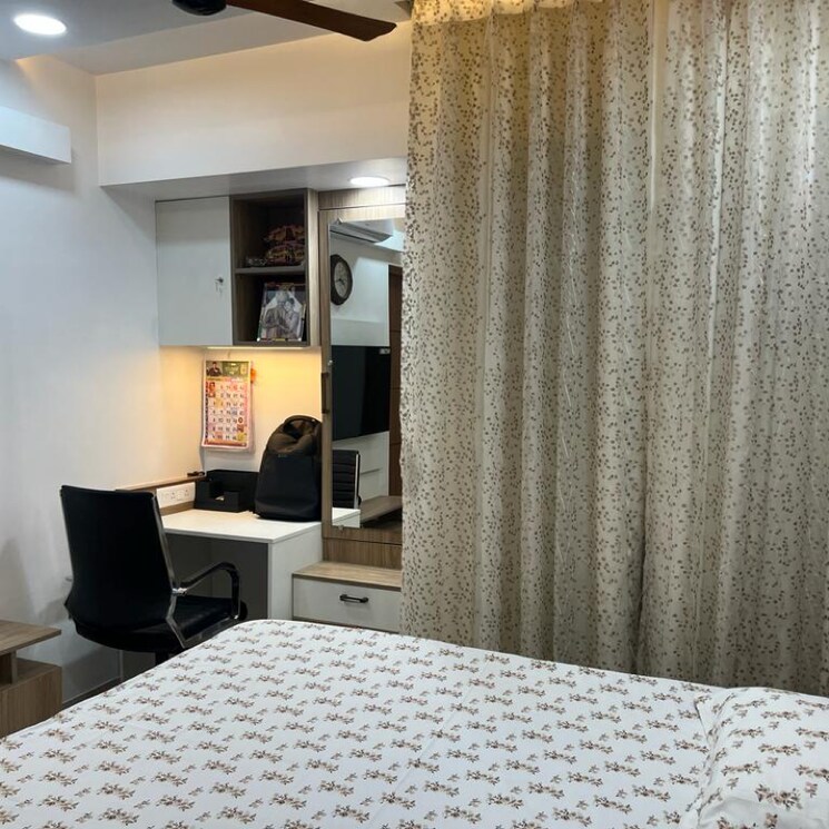 Bedroom, hatkesh udhog nagar 2 Bedroom 711 Sq.Ft. Builder Floor In Hatkesh Udhog Nagar Thane 9536042