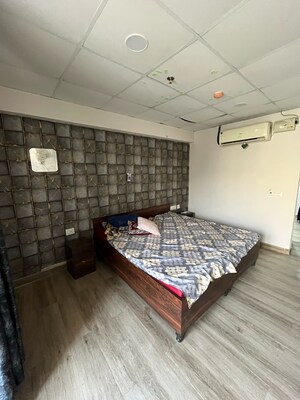 Bedroom in 1 BHK Apartment at Chandigarh Citi Center, Vip Road – for Rent