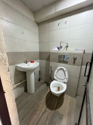 Bathroom in 1 BHK Apartment at Chandigarh Citi Center, Vip Road – for Rent
