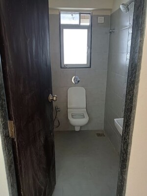 Bathroom in 1 BHK Apartment at Aashna Samadhan, Goregaon West – for Rent