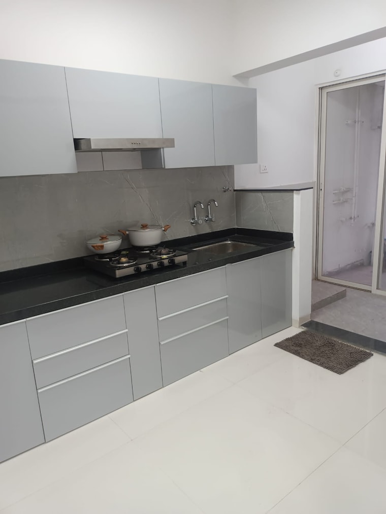 Kitchen, yash-florencia 2 Bedroom 780 Sq.Ft. Apartment In Kondhwa Pune 9536016