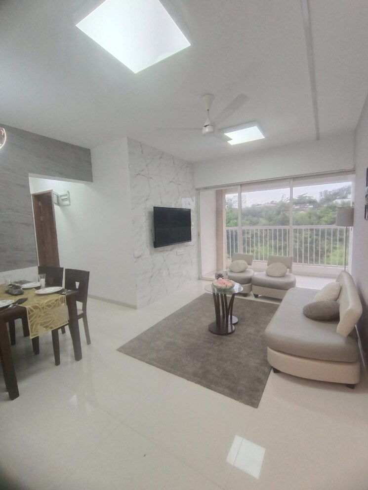 Living Room, yash-florencia 2 Bedroom 780 Sq.Ft. Apartment In Kondhwa Pune 9536016