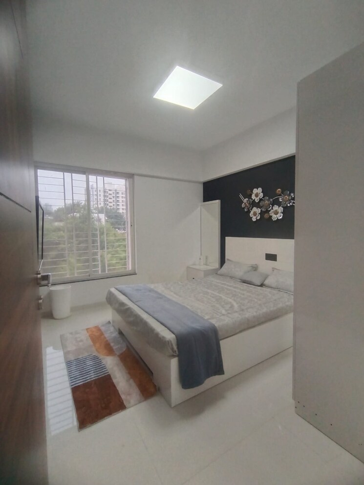 Bedroom, yash-florencia 2 Bedroom 780 Sq.Ft. Apartment In Kondhwa Pune 9536016