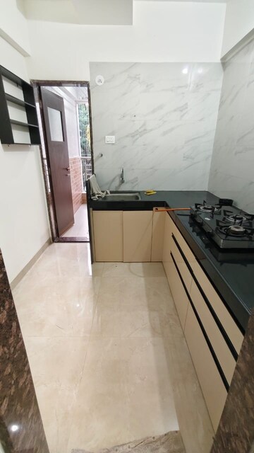 Balcony in 1 BHK Apartment at Rohit CHS, Panch Pakhadi – for Rent