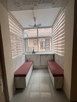 Kitchen in 3 BHK Builder Floor at Sector 57 – for Rent