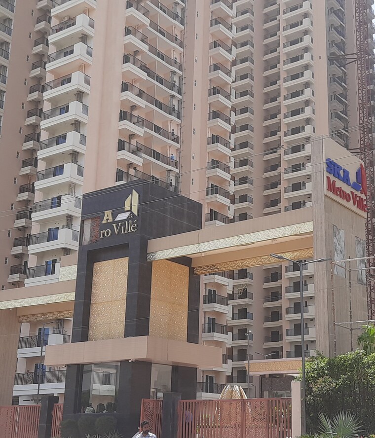 Exterior View, ska-metro-ville 3 Bedroom 1285 Sq.Ft. Apartment In Eta Ii Greater Noida Greater Noida 9536066