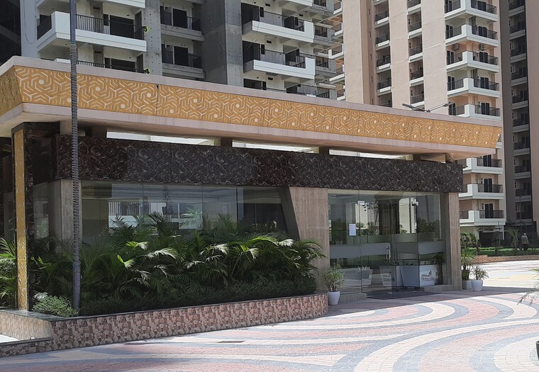 Exterior View, ska-metro-ville 3 Bedroom 1285 Sq.Ft. Apartment In Eta Ii Greater Noida Greater Noida 9536066