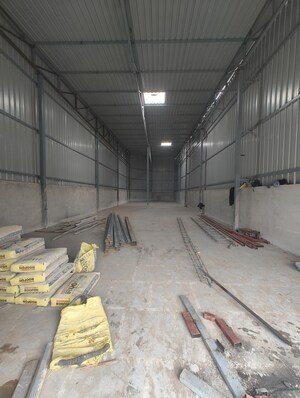  Warehouse – Exterior View View at Mansarovar Extension - for Rent