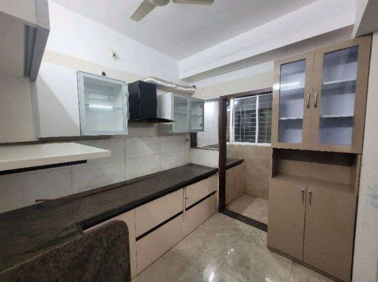Kitchen, rachana-eternia 2 Bedroom 800 Sq.Ft. Apartment In Baner Pune 9536082