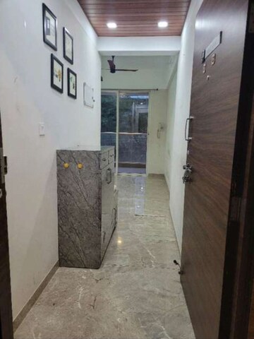 Bathroom in 2 BHK Apartment at Rachana Eternia, Baner – for Rent