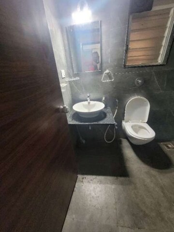 Bathroom in 2 BHK Apartment at Rachana Eternia, Baner – for Rent