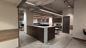 Kitchen in  Office Space at DLF Corporate Greens, Sector 74a – for Rent