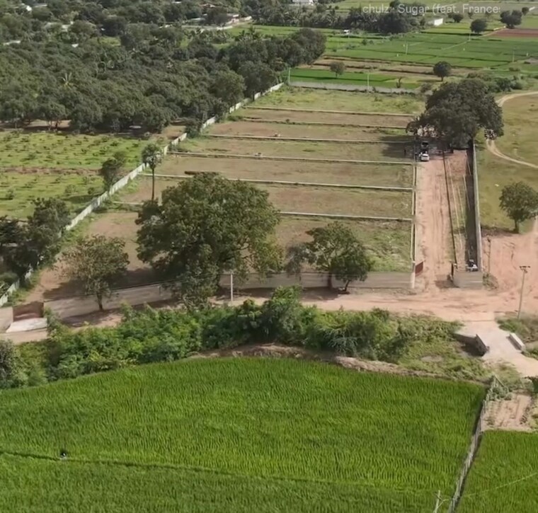 Garden, chilkur  1500 Sq.Yd. Plot In Chilkur Hyderabad 9536085