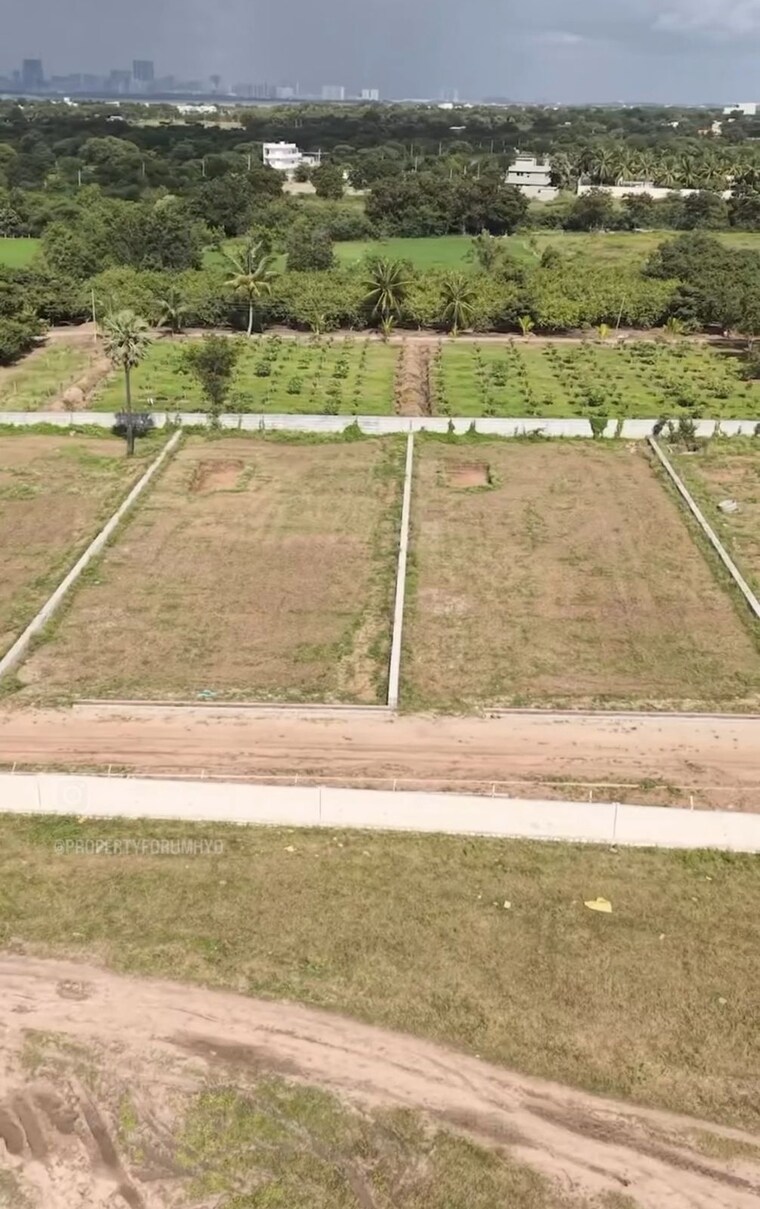 undefined, chilkur  1500 Sq.Yd. Plot In Chilkur Hyderabad 9536085