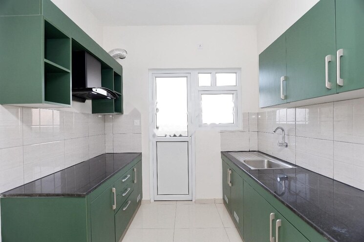 Kitchen, provident-capella 2 Bedroom 777 Sq.Ft. Apartment In Whitefield Bangalore 9536092