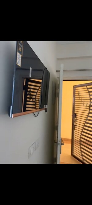 Staircase in 1 BHK Apartment at Nilaya Greens, Raj Nagar Extension – for Rent