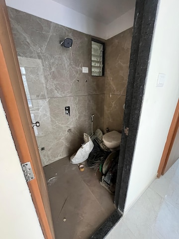 Bathroom in 1 BHK Apartment at Kharghar – for Sale