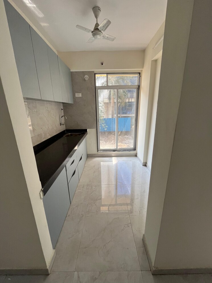 Kitchen, kharghar 1 Bedroom 400 Sq.Ft. Apartment In Kharghar Navi Mumbai 9536077