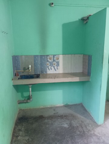 Kitchen in 1 RK Villa at Borbari – for Rent