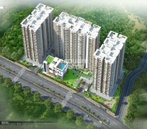 3 BHK Apartment For Sale in Rajapushpa Regalia, Kokapet