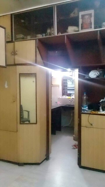 Kitchen in 1 RK Apartment at Siddhi Chs Worli, Worli – for Rent