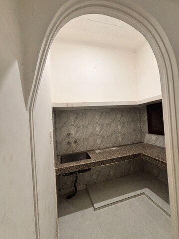 Kitchen in 1 BHK Builder Floor at Rajiv Colony – for Rent