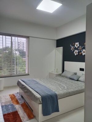 Bedroom in 3 BHK Apartment at Yash Florencia, Kondhwa – for Sale