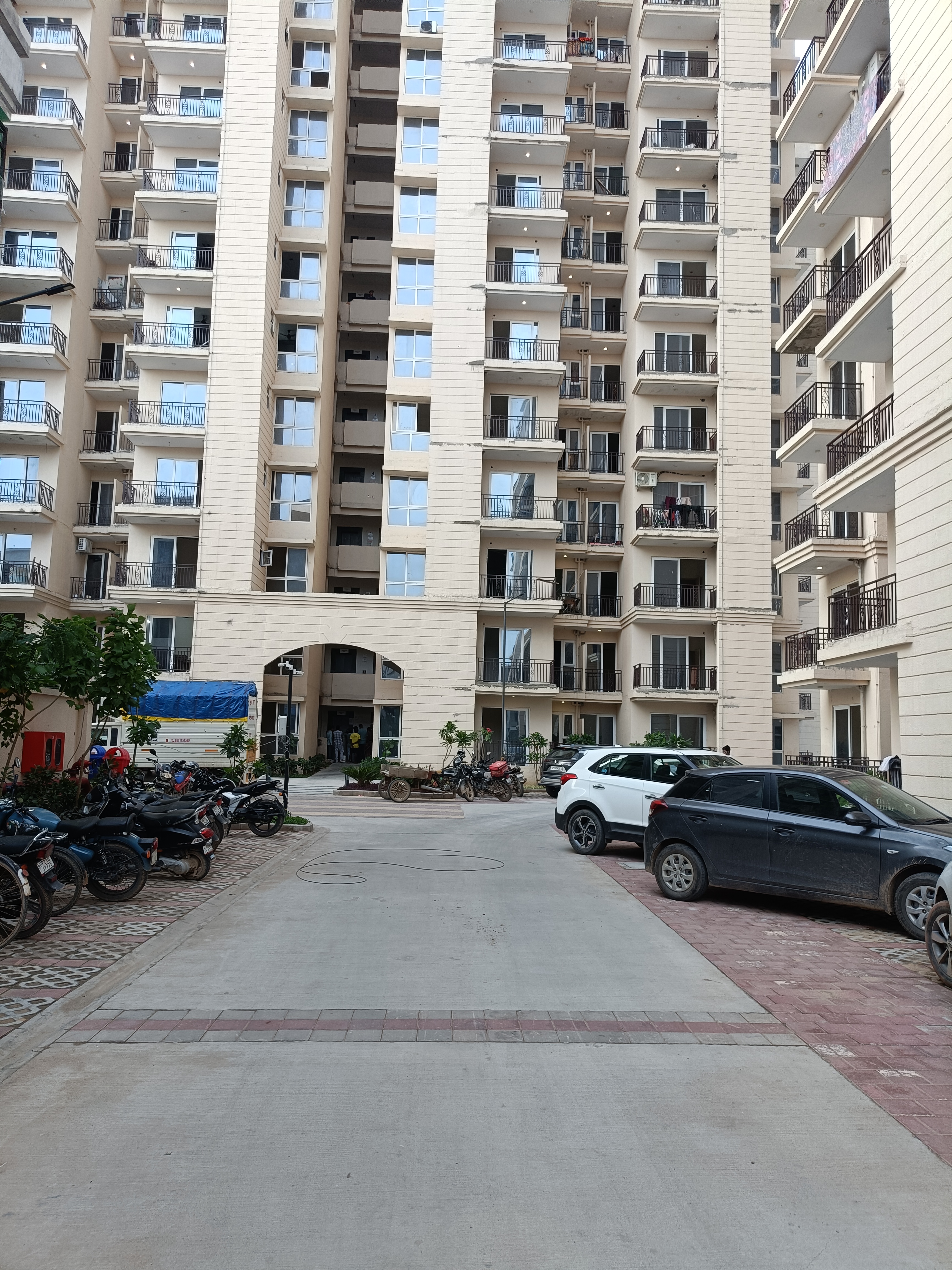2 BHK Apartment For Rent in Signature Global Prime
