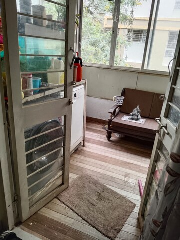 Balcony in 1 BHK Apartment at Sai Capital, Pimple Saudagar – for Sale