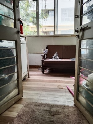 Balcony in 1 BHK Apartment at Sai Capital, Pimple Saudagar – for Sale