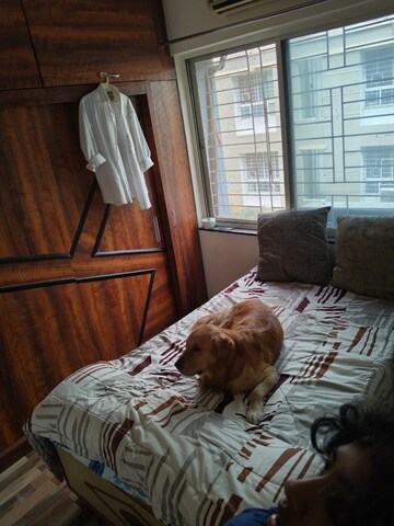 Bedroom in 1 BHK Apartment at Sai Capital, Pimple Saudagar – for Sale