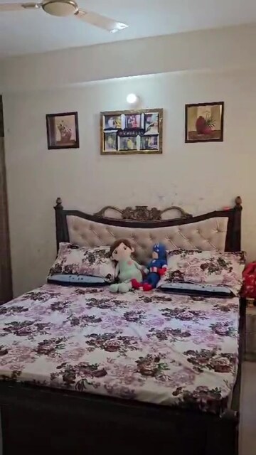 Bedroom in 1.5 BHK Apartment at Kanakia Spaces Zen World, Kanjurmarg East – for Rent