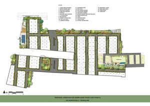 Master Plan in 3 BHK Villa at Geown Oasis, Off Sarjapur Road – for Sale