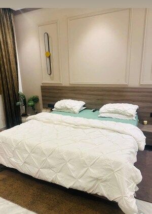 Bedroom in 2.5 BHK Builder Floor at Chander Vihar – for Sale