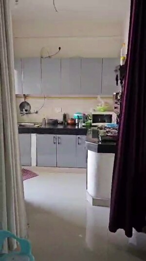 Kitchen in 2 BHK Apartment at Kanakia Spaces Zen World, Kanjurmarg East – for Rent