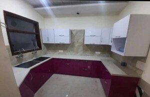 Kitchen in 3 BHK Builder Floor at Sector 10 – for Rent