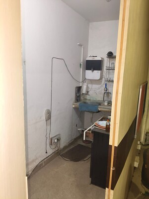 Bathroom in 2.5 BHK Apartment at Kanakia Spaces Zen World, Kanjurmarg East – for Rent