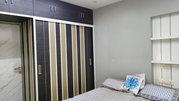 Bedroom in 2.5 BHK Apartment at Kanakia Spaces Zen World, Kanjurmarg East – for Rent