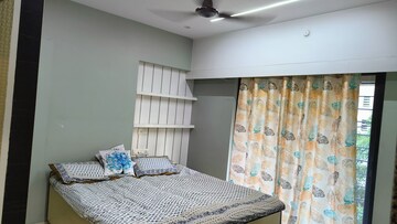 Bedroom in 3 BHK Apartment at Kanakia Spaces Zen World, Kanjurmarg East – for Rent