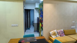 Bedroom in 2.5 BHK Apartment at Kanakia Spaces Zen World, Kanjurmarg East – for Rent
