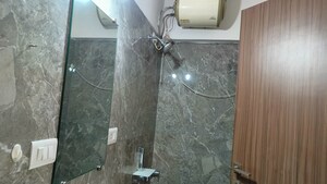 Bathroom in 3 BHK Apartment at Kanakia Spaces Zen World, Kanjurmarg East – for Rent