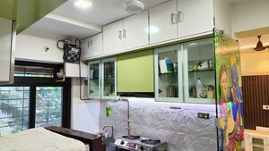 Living Room in 3 BHK Apartment at Kanakia Spaces Zen World, Kanjurmarg East – for Rent