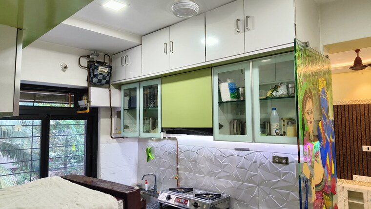 Living Room, kanakia-spaces-zen-world 3 Bedroom 839 Sq.Ft. Apartment In Kanjurmarg East Mumbai 9535634