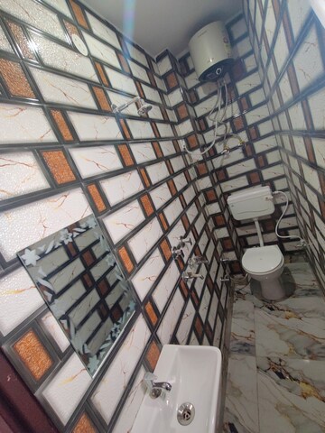 Bathroom in  Pg at Uttam Nagar – for Rent